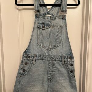 Hidden Los Angeles Denim Overalls